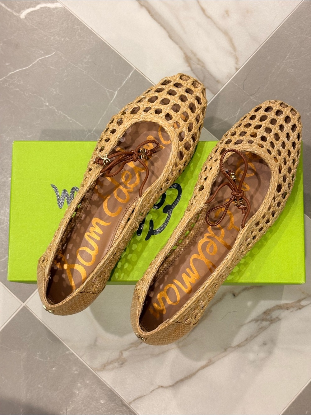 Sam Edelman Marcie Woven Ballet Flat